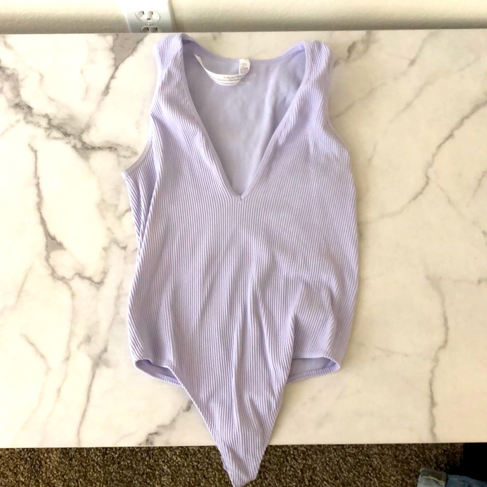 Purple UO Bodysuit